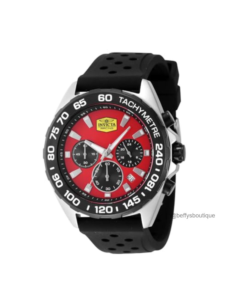 Chronograph Gmt Quartz Stainless Steel Mens Wrist Watch
